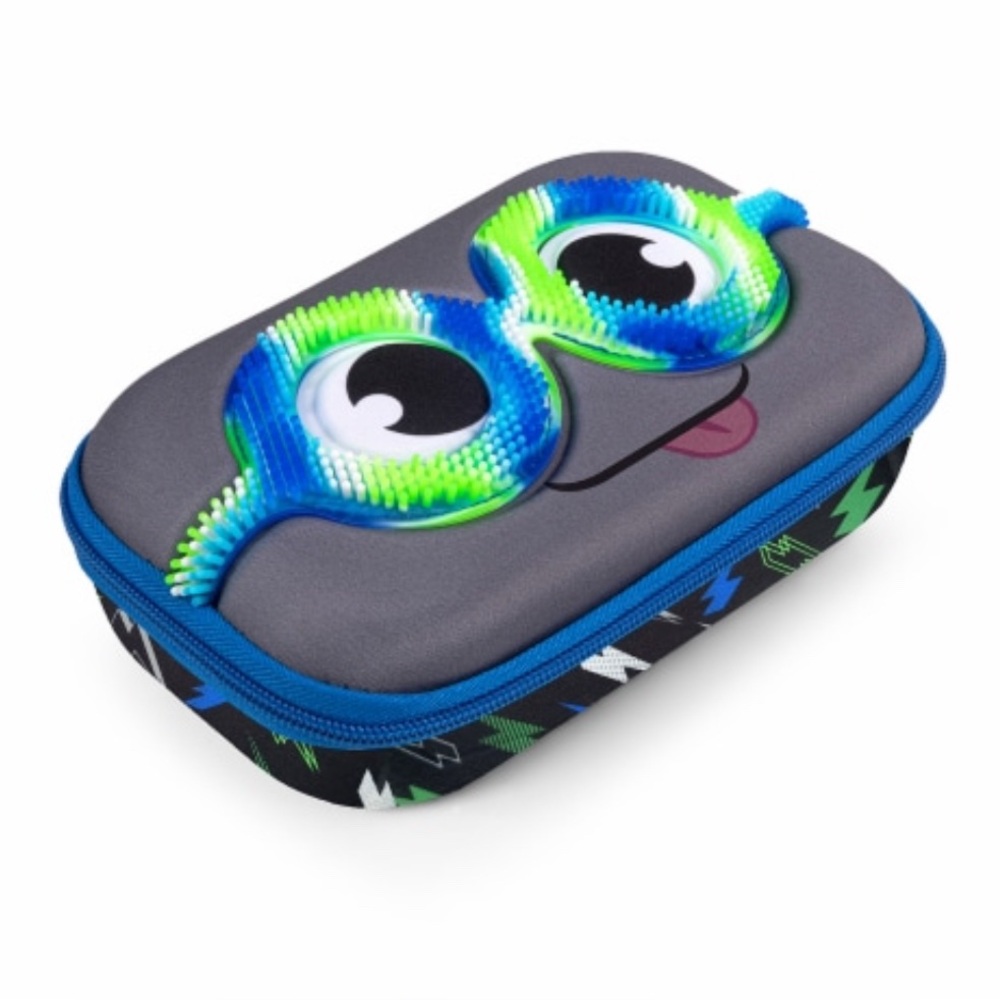 NWT ZIPIT SENSORY PENCIL STORAGE BOX
